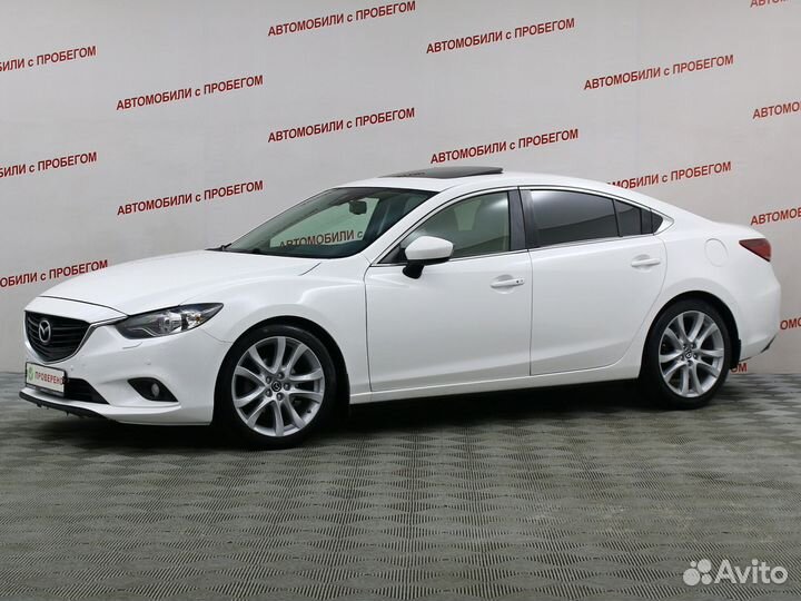 Mazda 6 2.0 AT, 2013, 123 713 км