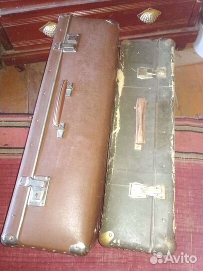 Чемодан старинный