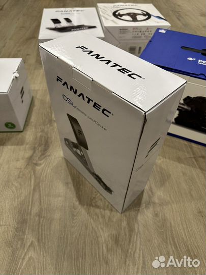 Fanatec DD Pro 8NM + Pedals LC + McLaren + BMW