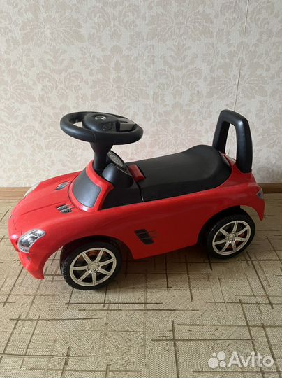 Машинка каталка