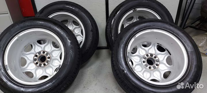 Mercedes W140 комплект колёс