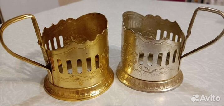 Подстаканники СССР