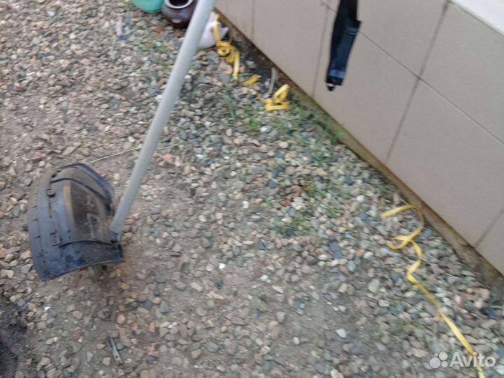 Триммер бензиновый бу