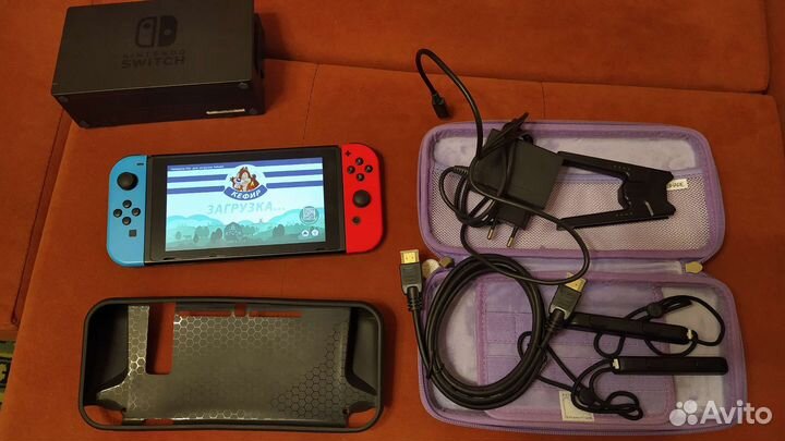 Прошитый switch rev 2 64+32gb