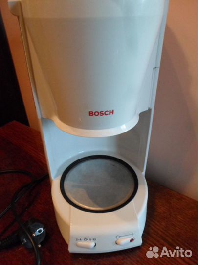 Кофеварка капельного типа Bosch