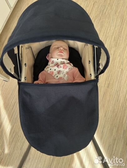 Кукла реборн силиконовая 50см