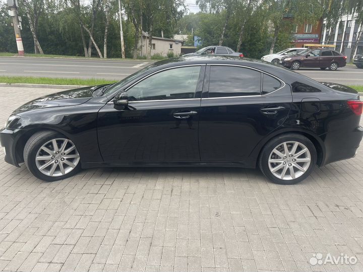 Lexus IS 2.5 AT, 2009, 250 910 км