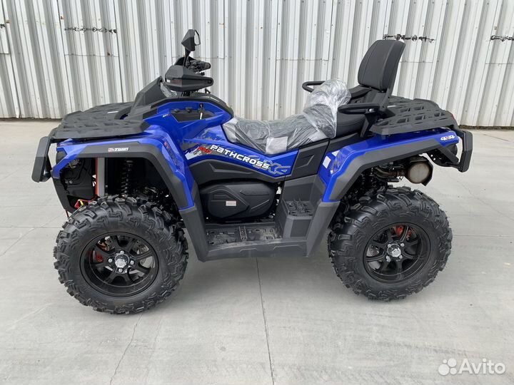 Квадроцикл Aodes ATV Pathcross 650STD 26J Синий