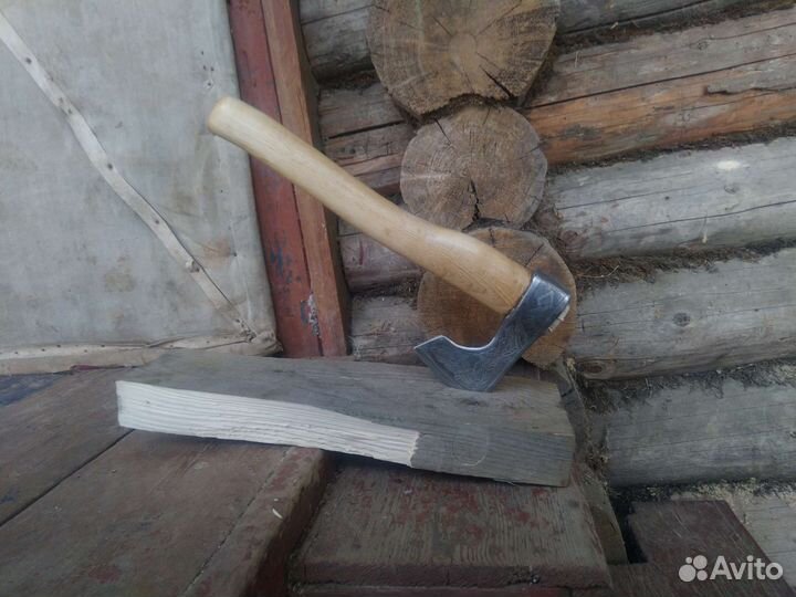 Топор ручной работы