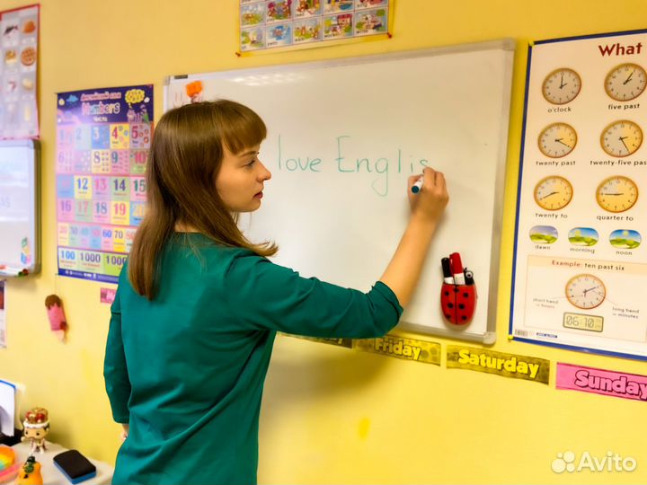 Английский язык для детей и взрослых, репетитор