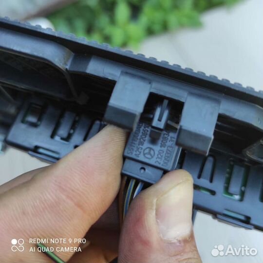 Решетка динамика Mercedes-Benz C W204 A0015424623