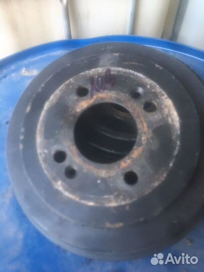 Рио 2 тормозные барабаны