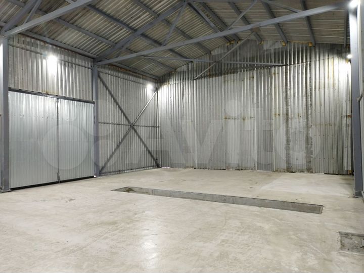 Склад холодный 200 м²