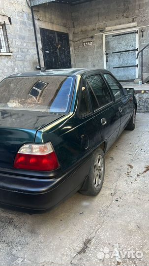 Daewoo Nexia 1.5 МТ, 1998, битый, 100 000 км