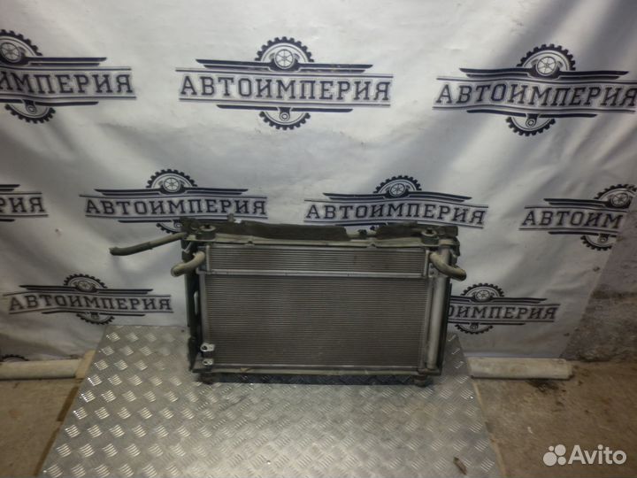 Кассета радиаторов Toyota Prius 30 2010 1,8