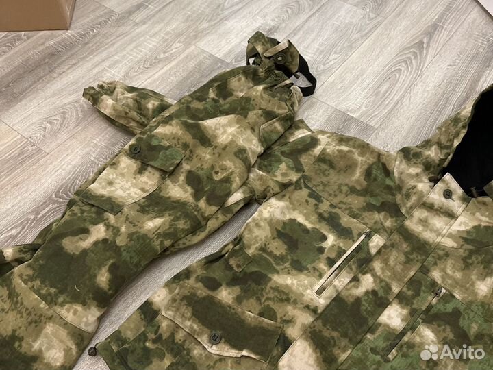 Зимний костюм Горка мох. Фабричное качество