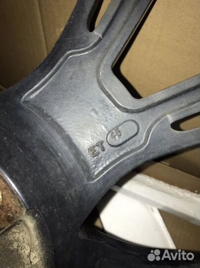 Литые диски r 20