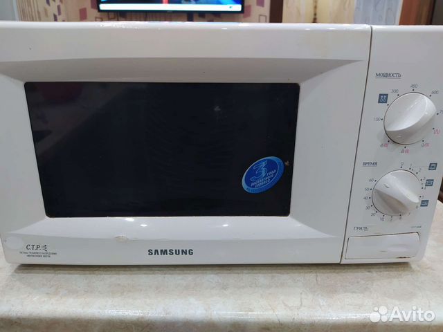 Микроволновая печь Samsung на запчасти