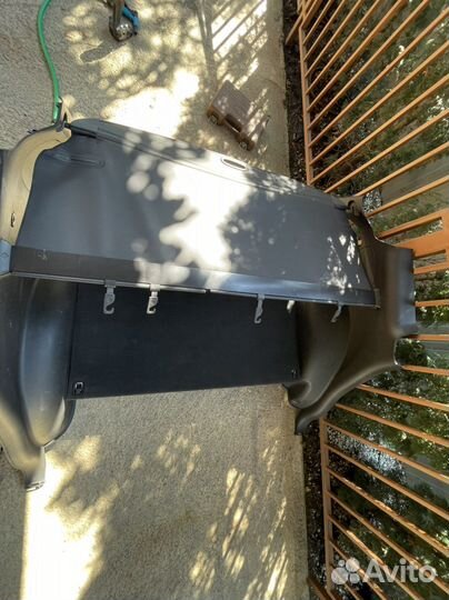 Комплект переделки с 7 мест на 5