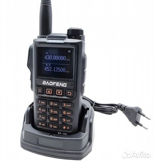 Рация Baofeng BF-18L Tri-Band