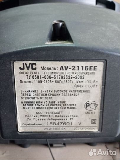 Телевизор JVC