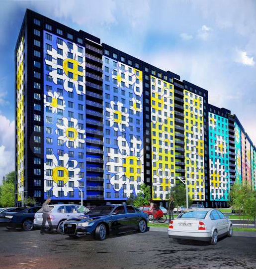 Квартира-студия, 27,3 м², 9/18 эт.