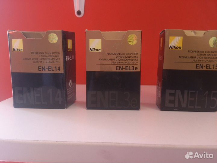 Аккумуляторы, зарядки для Фото и Видеокамер