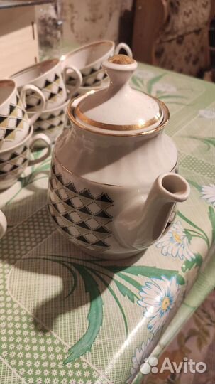 Сервиз чайный