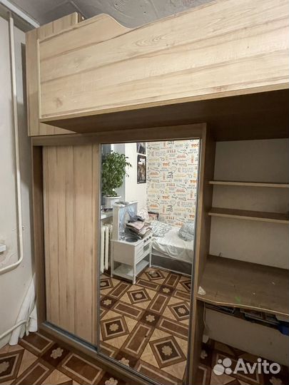 Кровать чердак