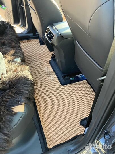 Эва коврики без бортов свое производство