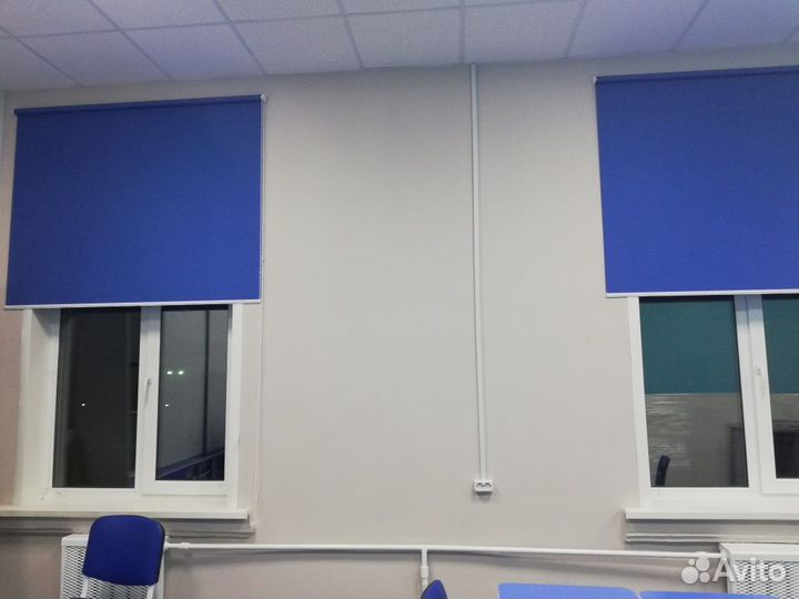 Рулонные шторы