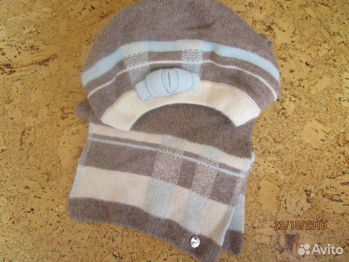 Шапка и шарф 