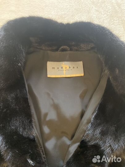 Шубка - курточка норковая