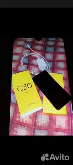 Телефон realme c30s
