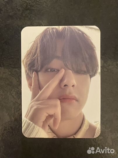 Карты Тэхена Dicon, V, BTS