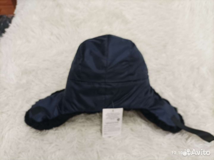 Шапка ушанка со звукопроводными вставками