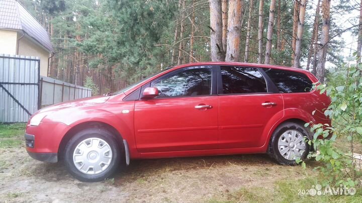 Ford Focus 1.6 МТ, 2007, 174 374 км