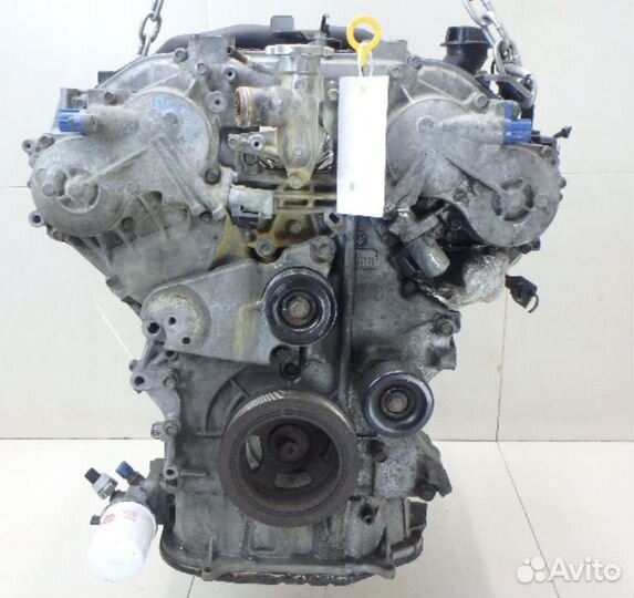 Двигатель контрактный на Infiniti 10102JK6A1