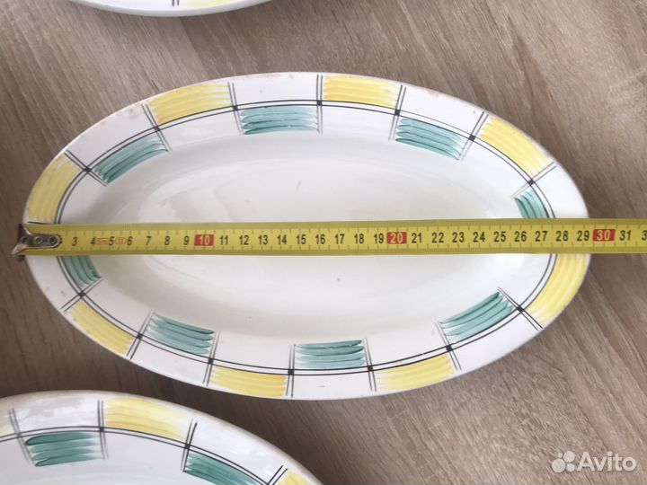 Винтажный сервиз СССР зик