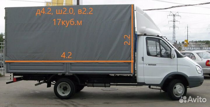 Грузоперевозки Клин-Москва, область