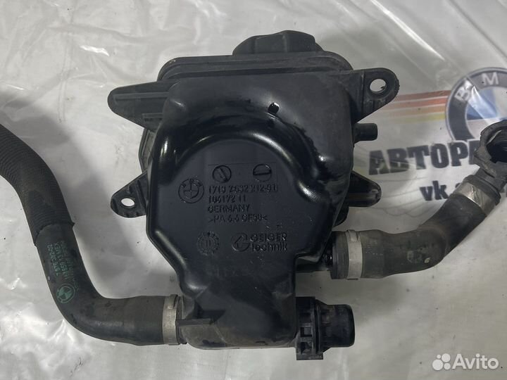 Расширительный бачок интеркулера бмв х5 е70 n63