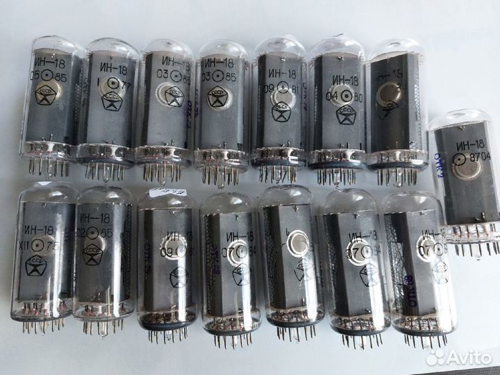 Ин-18 Новые гри Лампы