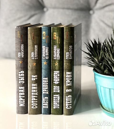 Книги серии Военные приключения