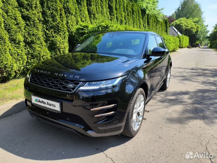 Land Rover Range Rover Evoque 2.0 AT, 2019, 83 680 км