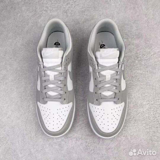 Nike Sb Dunk Low Grey Fog (Космические)