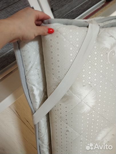 Матрас топпер 115/190