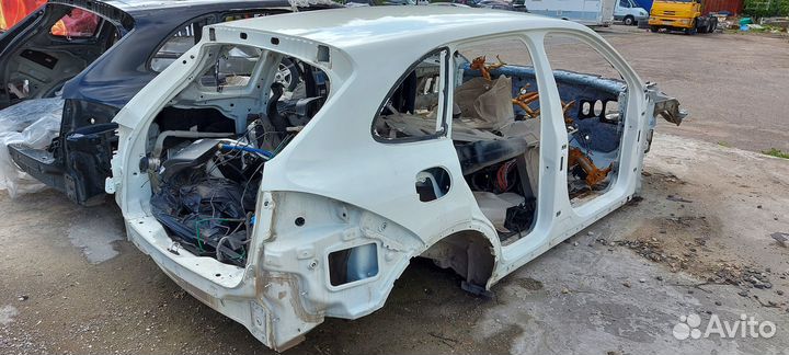Кузов целиком Porsche Cayenne 2 958