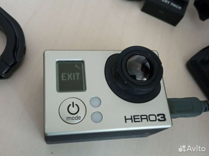Экшн камера GoPro Hero 3