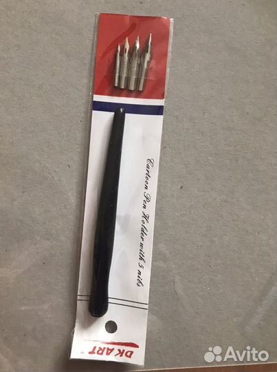 Ручка - держатель для пера