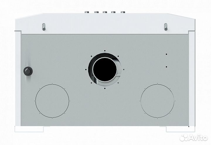 Настенный газовый двухконтурный котел отопления Ле